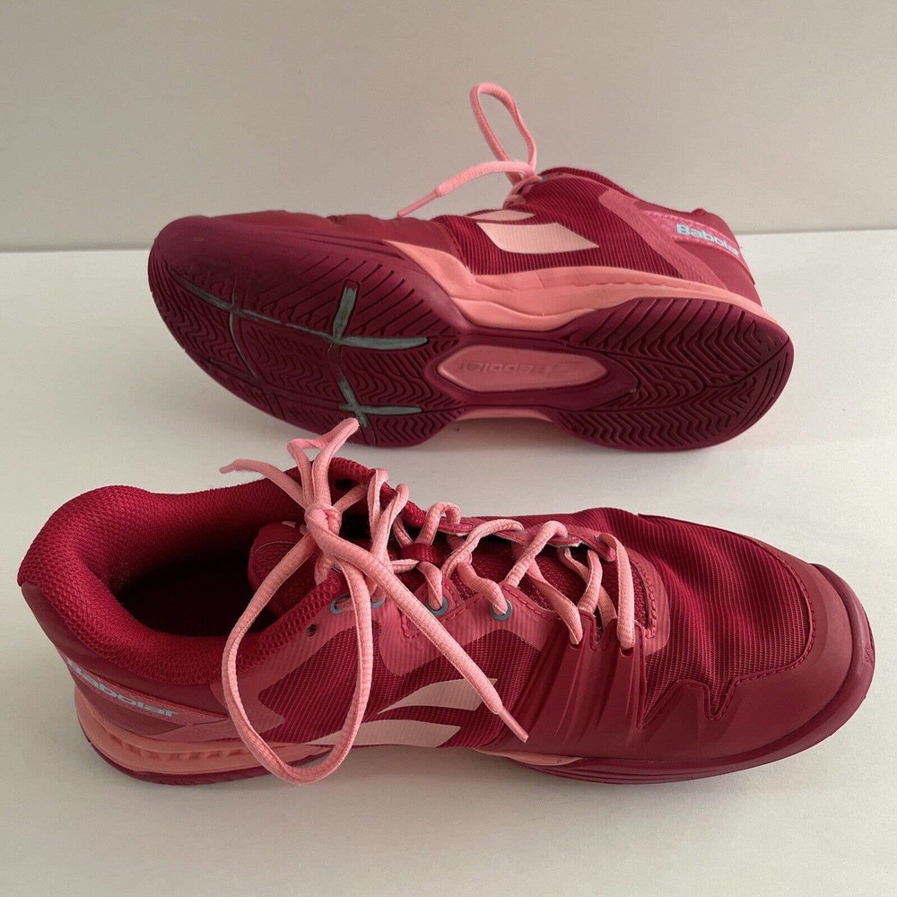Babolat Women's SFX 3 All Court Preowned Tennis Shoes Size 10